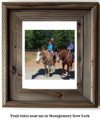 trail rides near me in Montgomery, New York